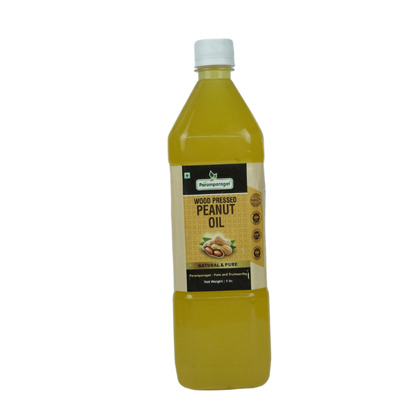Wood Pressed Peanut Oil