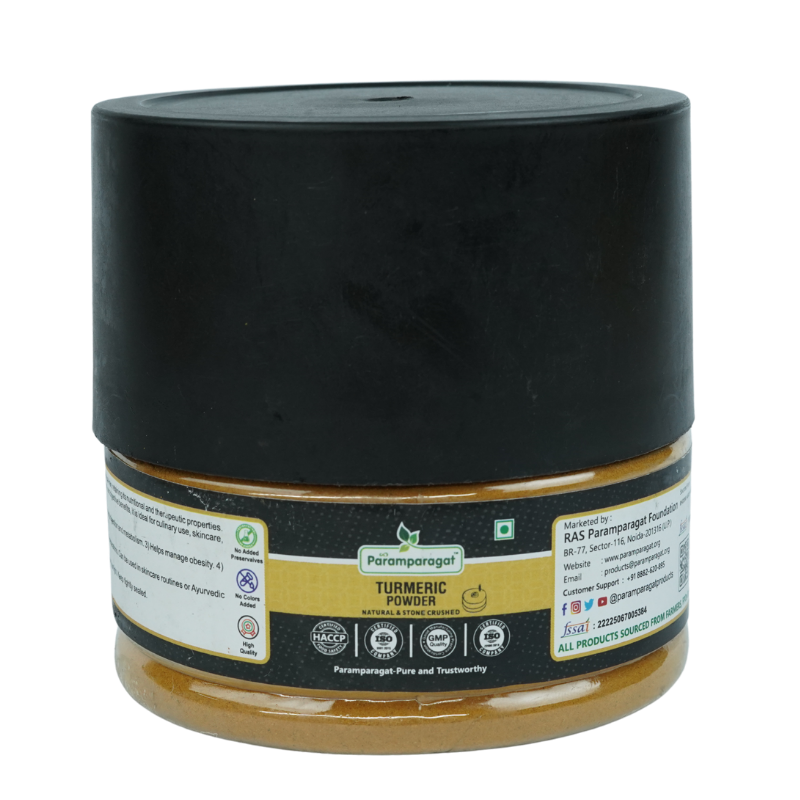 Organic Turmeric Powder - Paramparagat