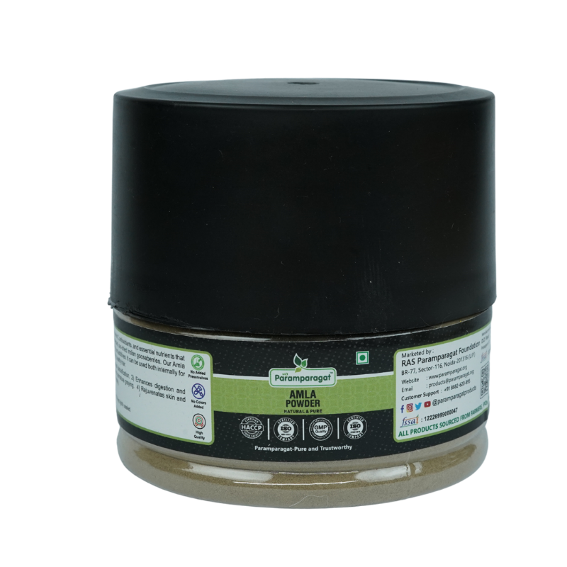 Organic Amla Powder - Paramparagat