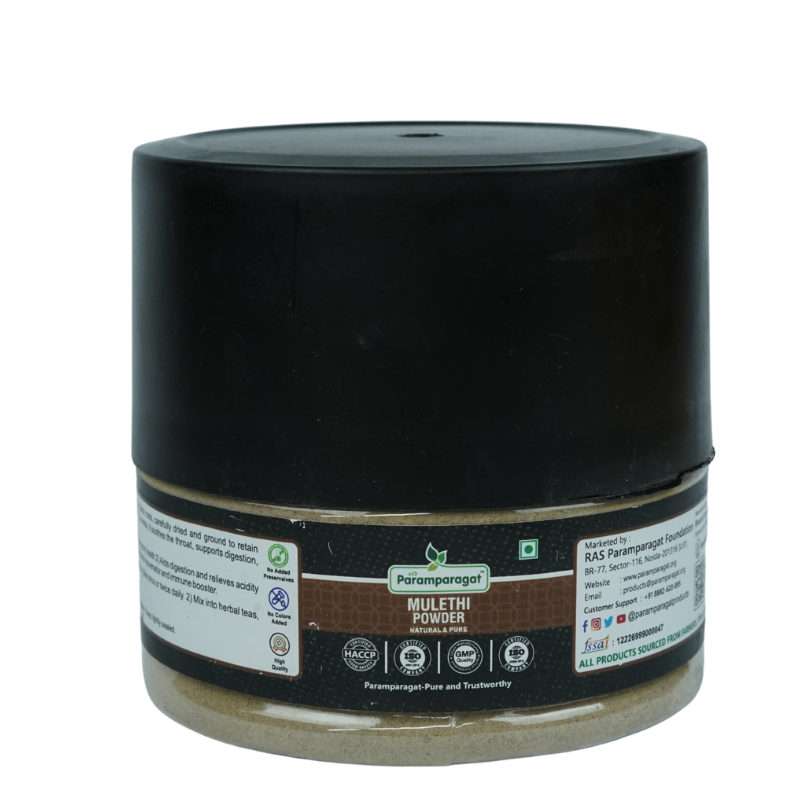Organic Mulethi Powder - Paramparagat