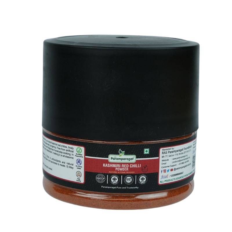 Organic Kashmiri Chilli Powder - Paramparagat