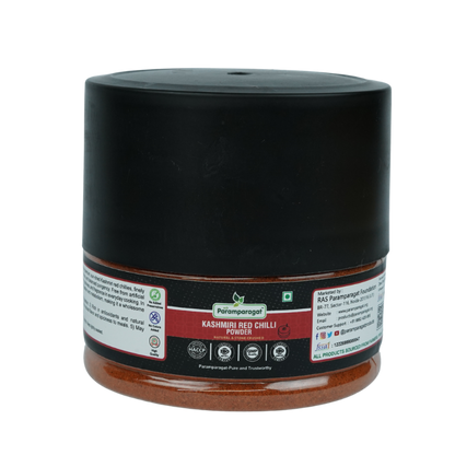 Organic Kashmiri Chilli Powder - Paramparagat