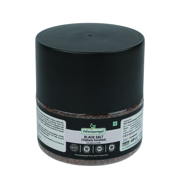 Black Salt (Triphala Enriched)