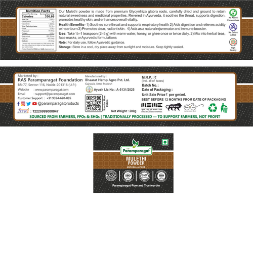 Mulethi Powder