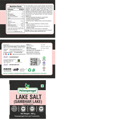 Sambhar Lake Salt