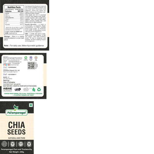 Chia Seeds