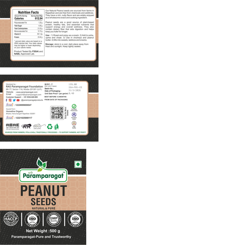 Peanut seeds