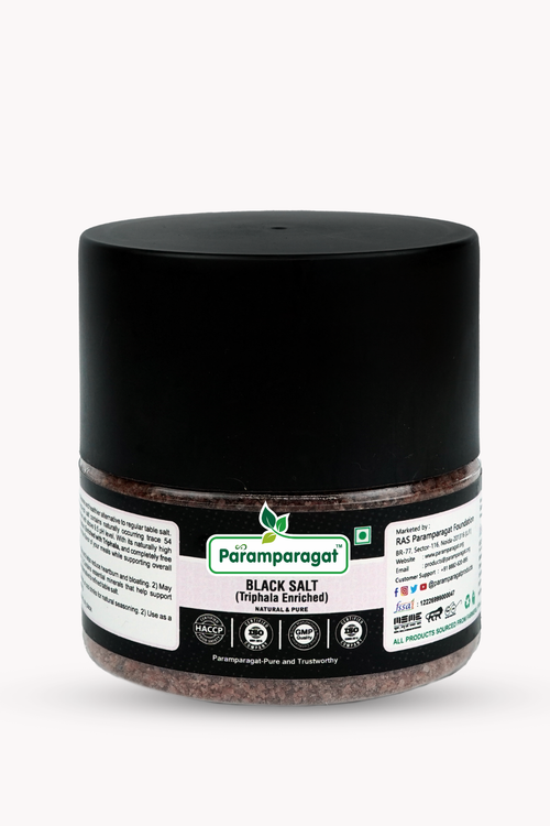 Black Salt (Triphala Enriched)
