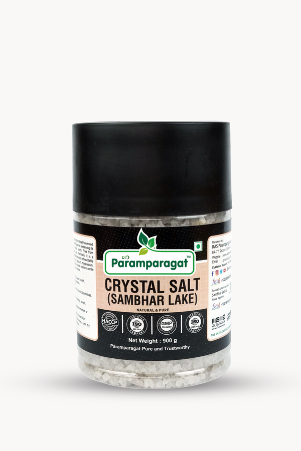 Crystal Salt (Sambhar Lake)