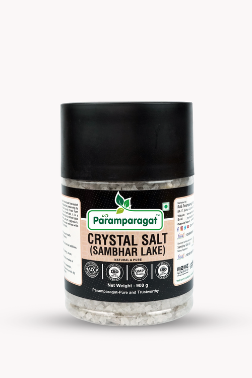 Crystal Salt (Sambhar Lake)