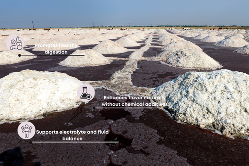 Crystal Salt (Sambhar Lake)