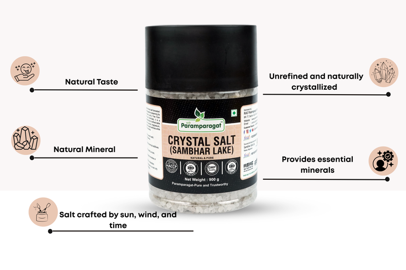 Crystal Salt (Sambhar Lake)