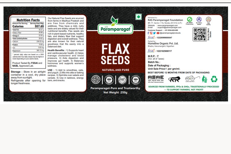 Flax Seeds