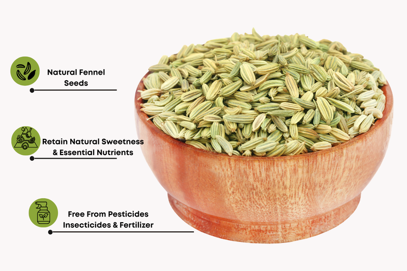 Fennel Seed (Saunf)