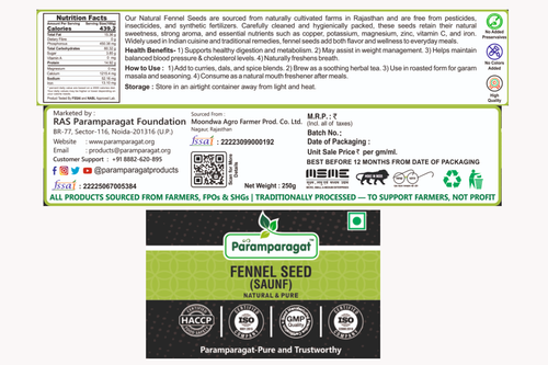 Fennel Seeds