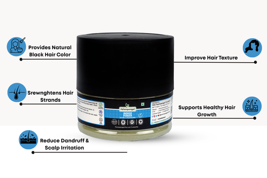 Indigo Powder For Hair - Paramparagat