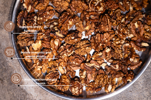 Kashmiri walnut