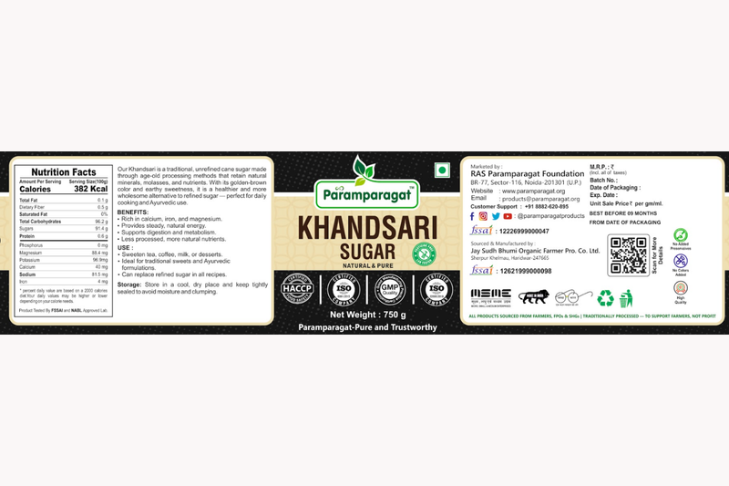 Khandsari Sugar