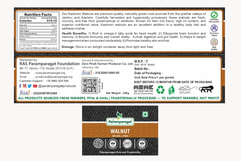 Kashmiri Walnut